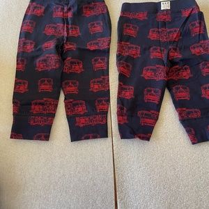 New Gap firetruck joggers